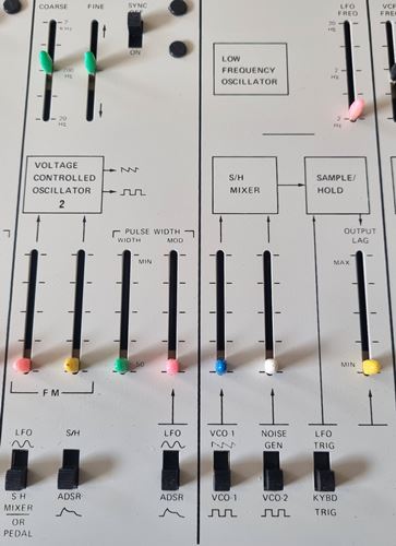Arp-Odyssey Mk I, one owner, gorgeous!
